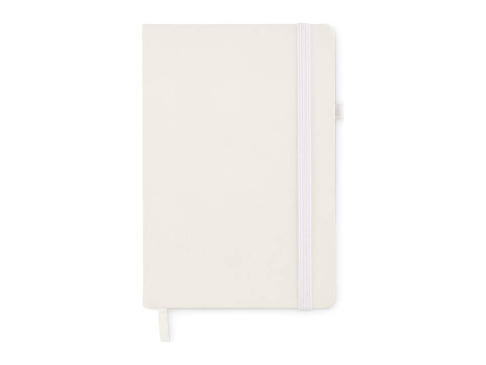 Gerecycled PU A5 notitieboek 48