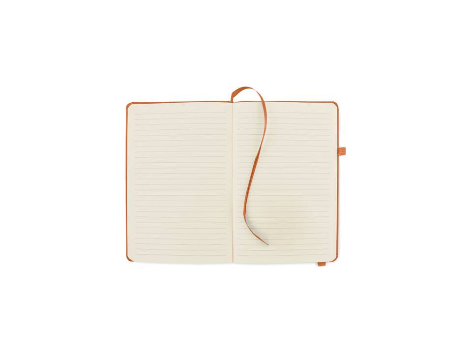 Gerecycled PU A5 notitieboek 30