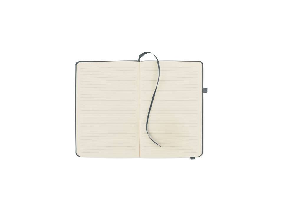 Gerecycled PU A5 notitieboek 18