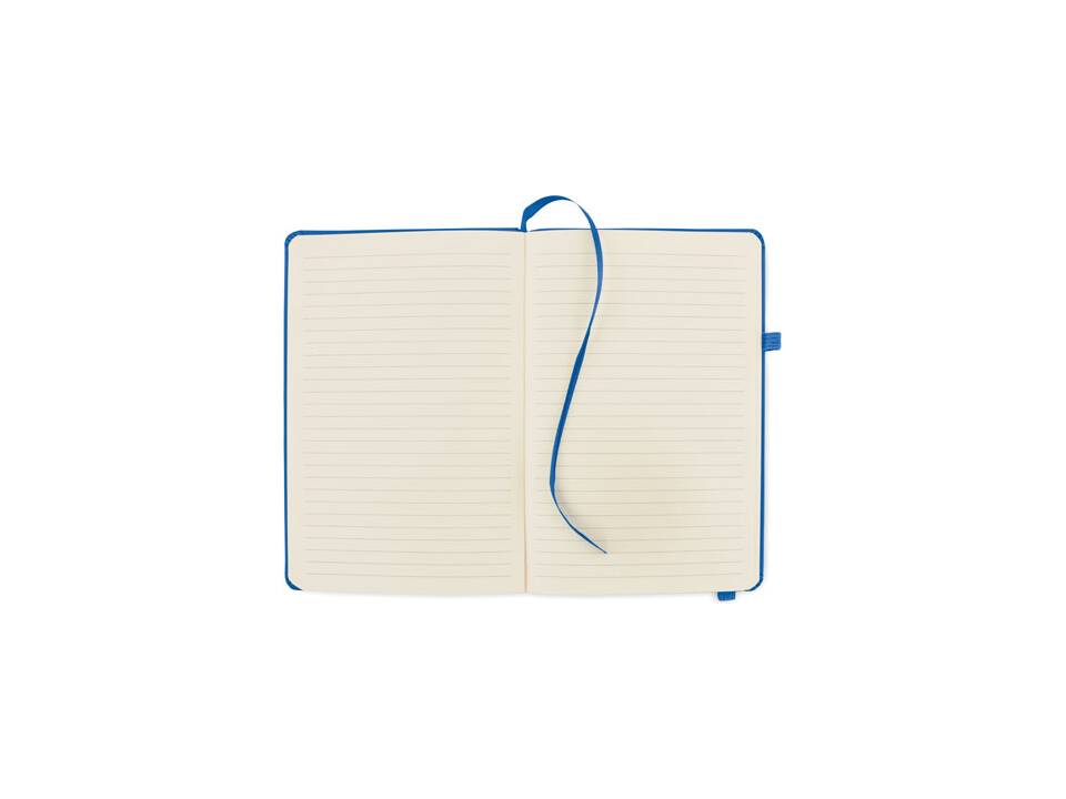 Gerecycled PU A5 notitieboek 24