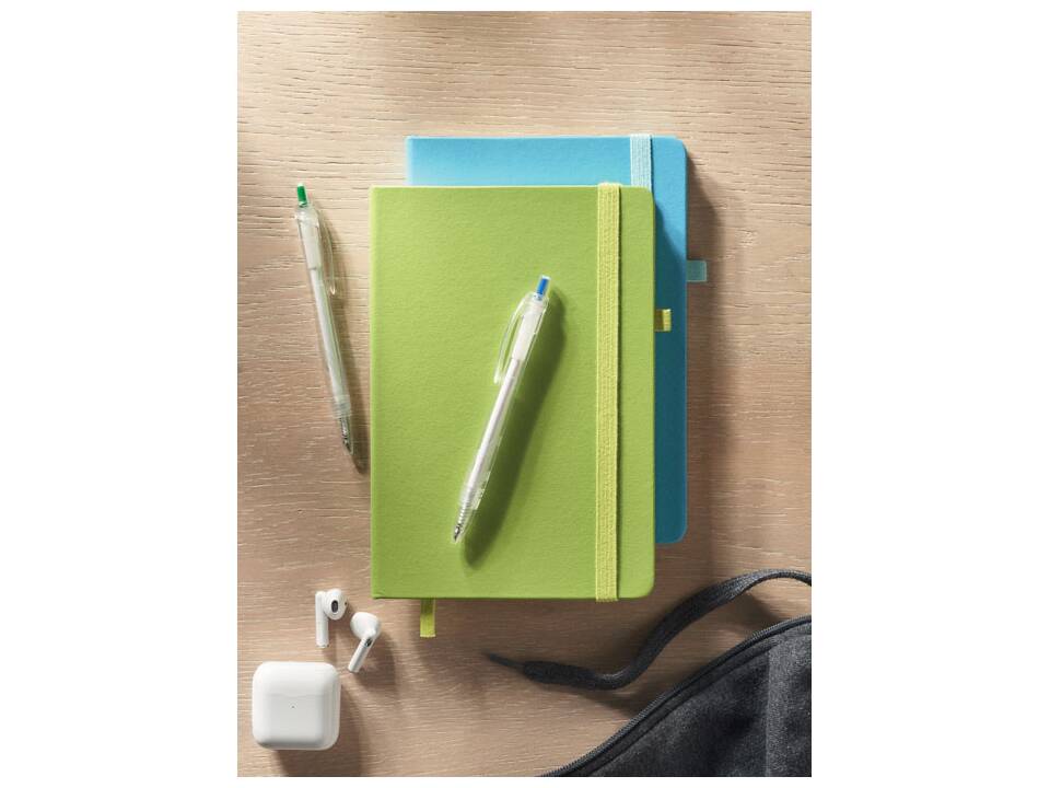 Gerecycled PU A5 notitieboek 11
