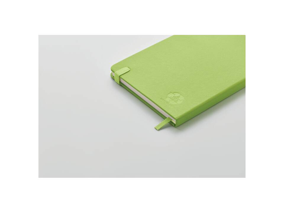 Gerecycled PU A5 notitieboek 2