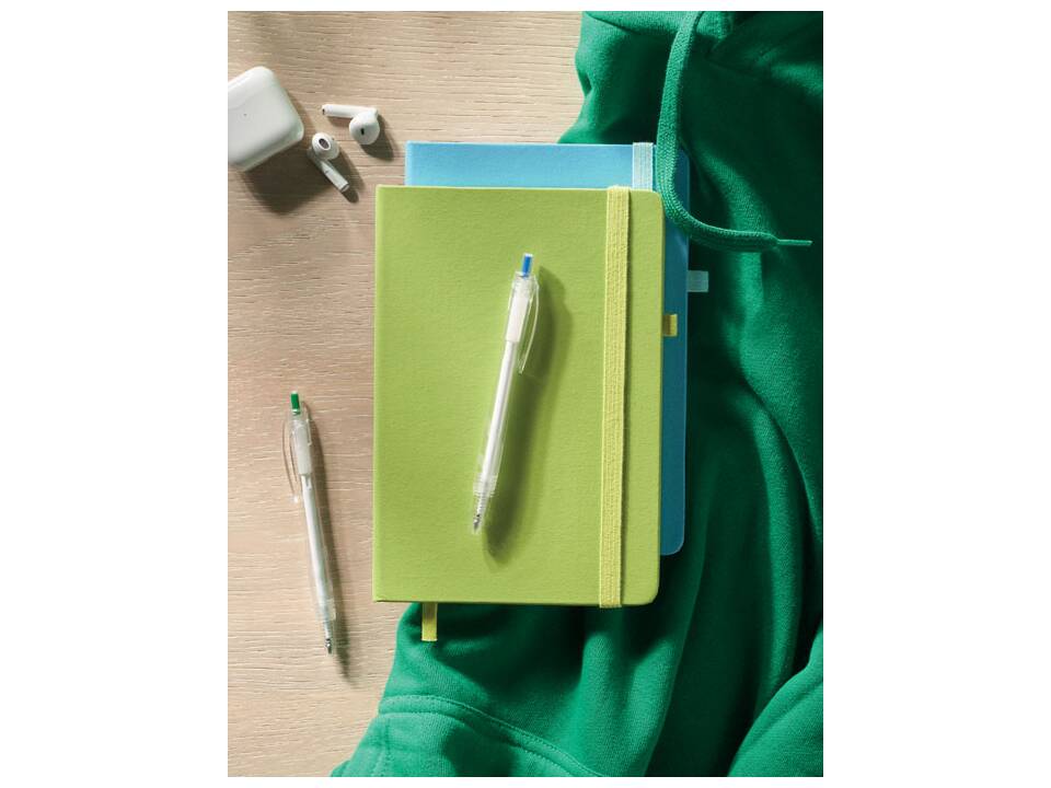 Gerecycled PU A5 notitieboek 12