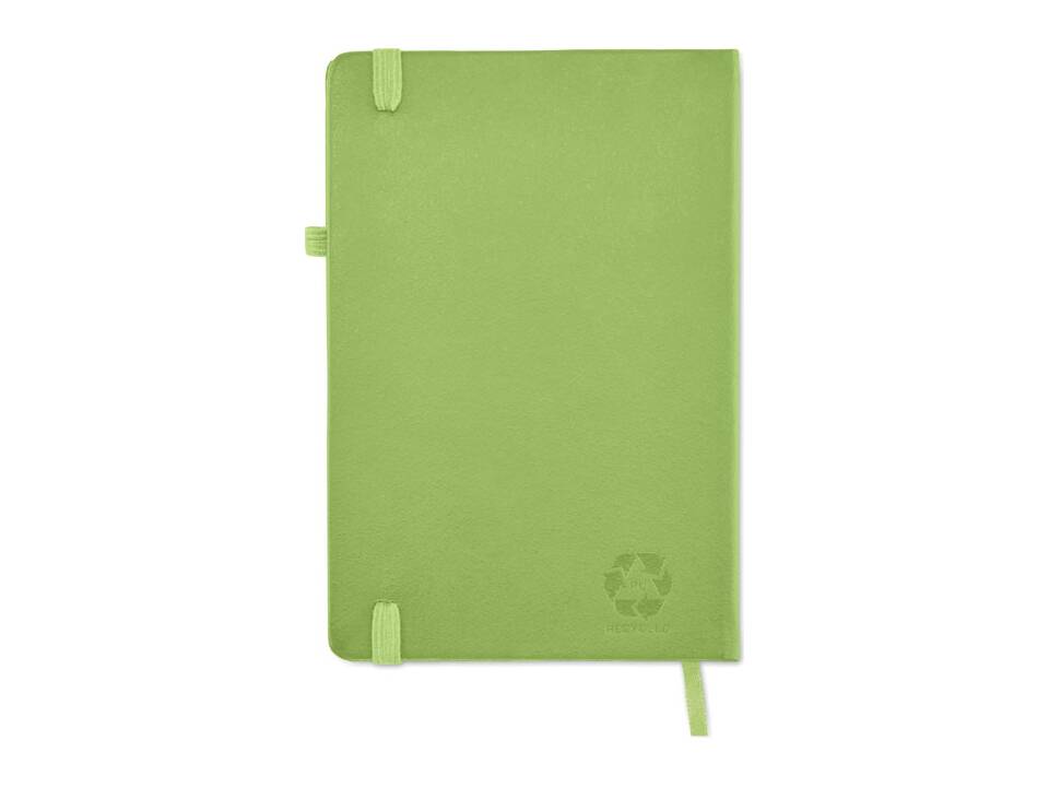 Gerecycled PU A5 notitieboek 14