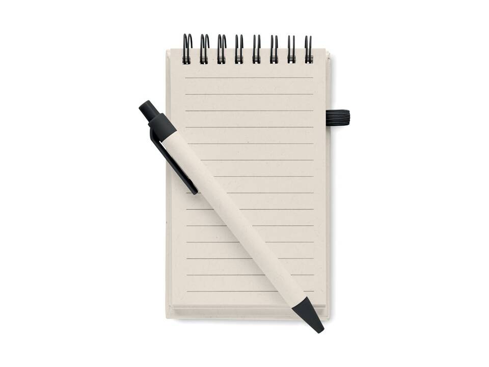 A6 Gerecycled karton notebook 3