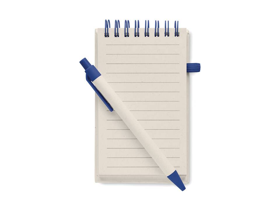 A6 Gerecycled karton notebook 8