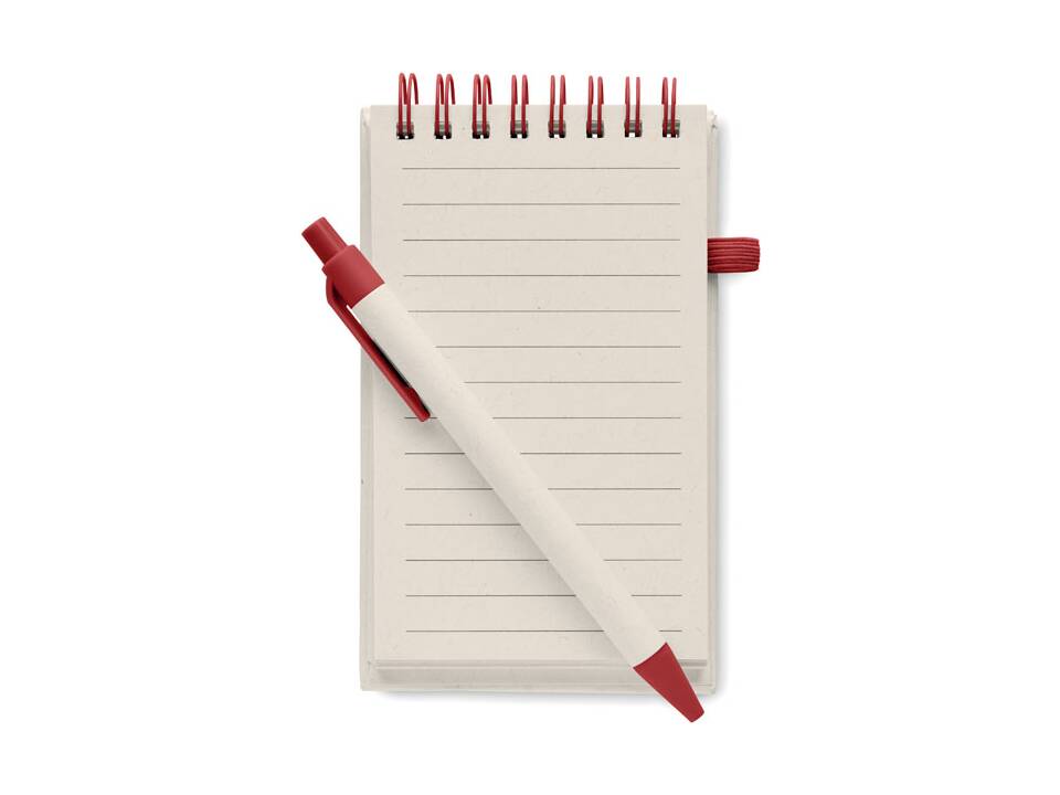 A6 Gerecycled karton notebook 13