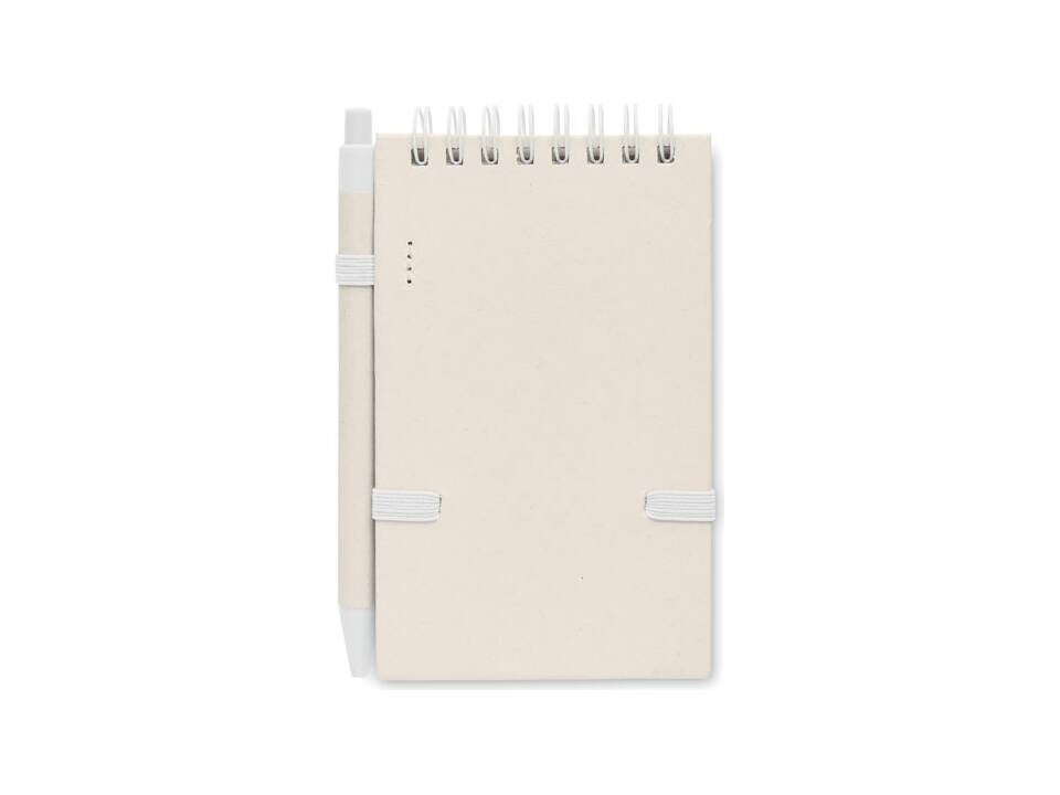 A6 Gerecycled karton notebook 16