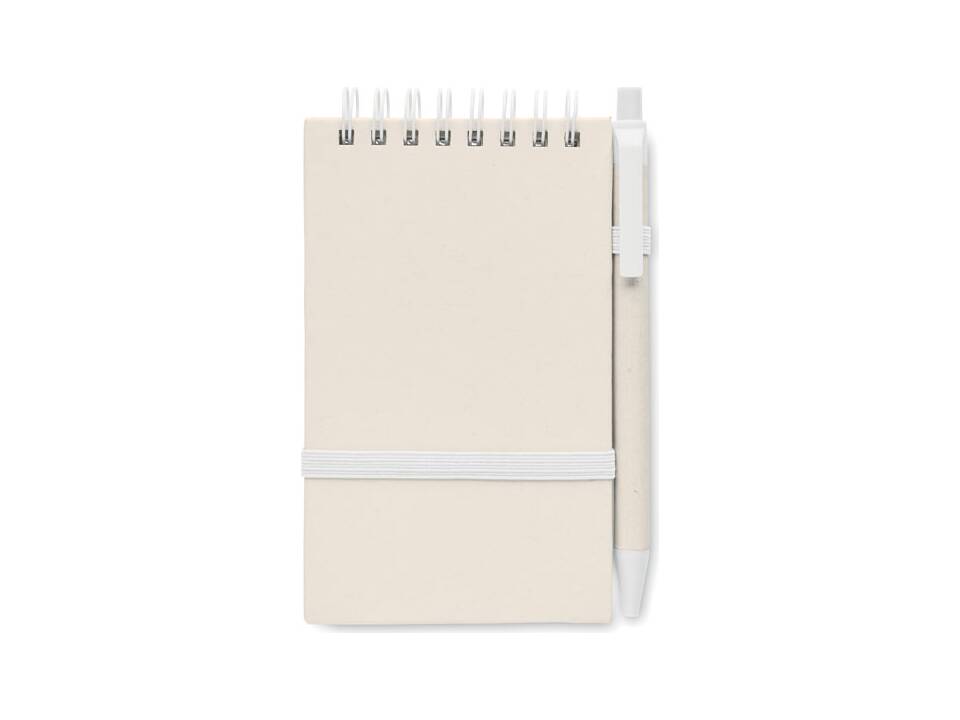 A6 Gerecycled karton notebook 17