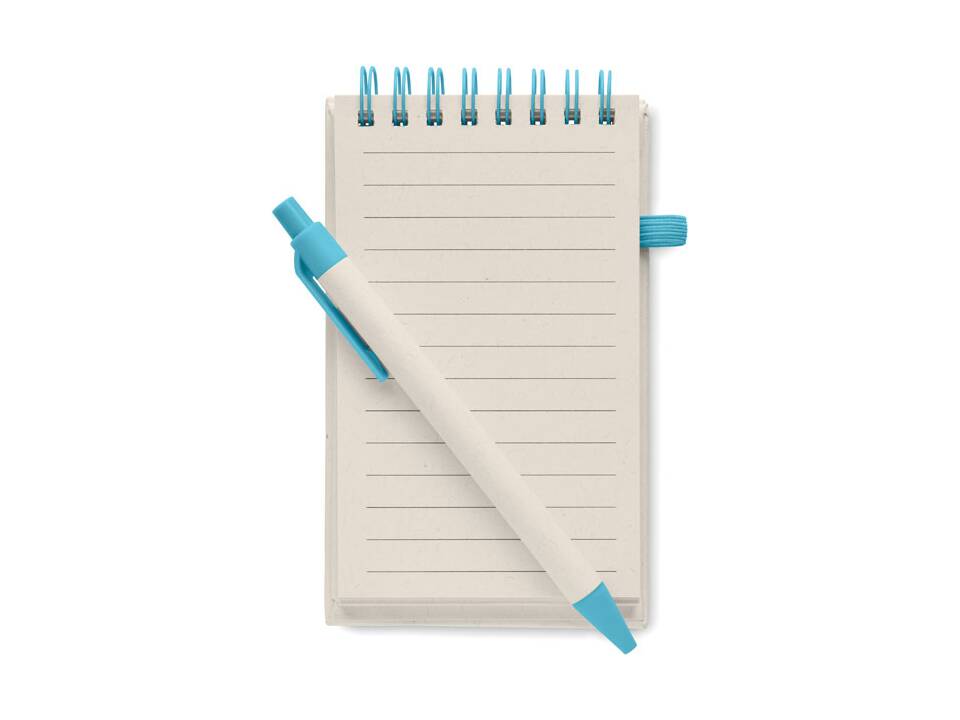 A6 Gerecycled karton notebook 23