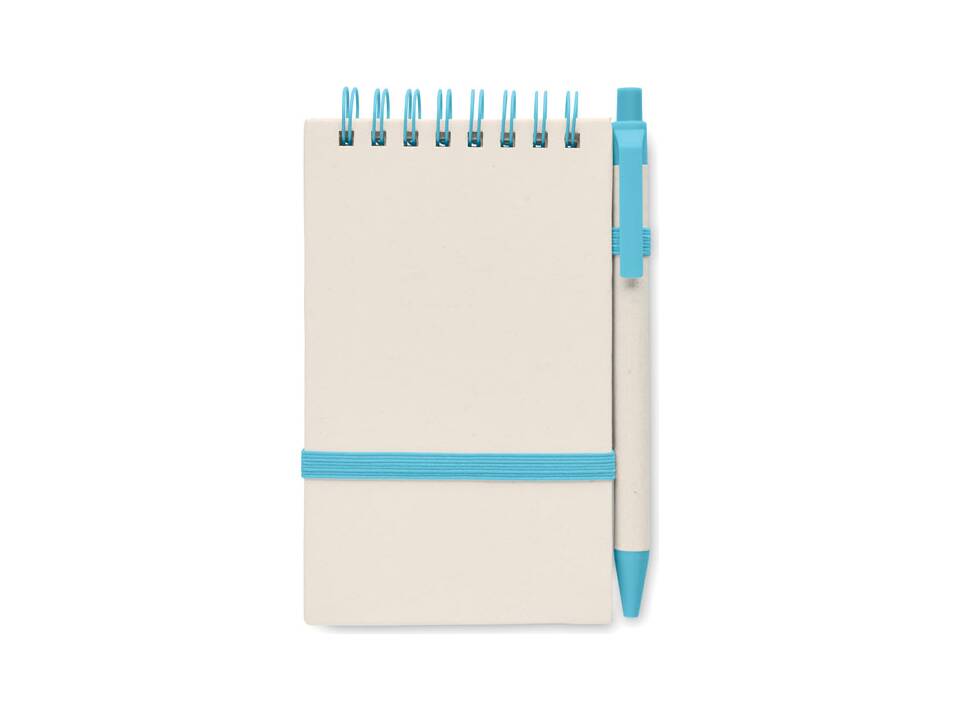 A6 Gerecycled karton notebook 24