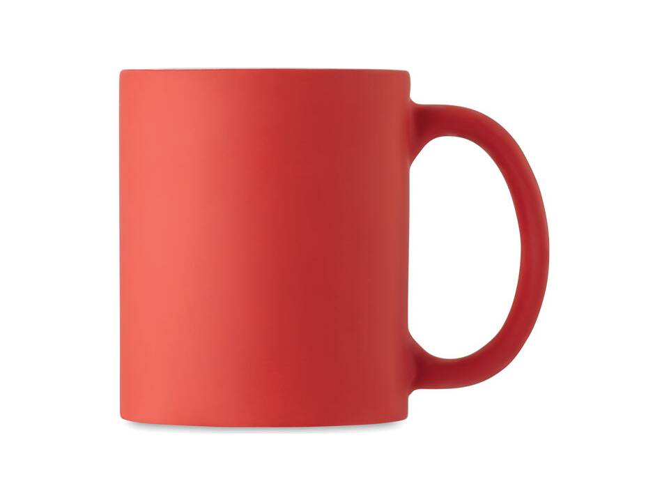 Matte gekleurde mok - 300 ml 4
