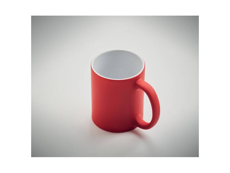 Matte gekleurde mok - 300 ml 6