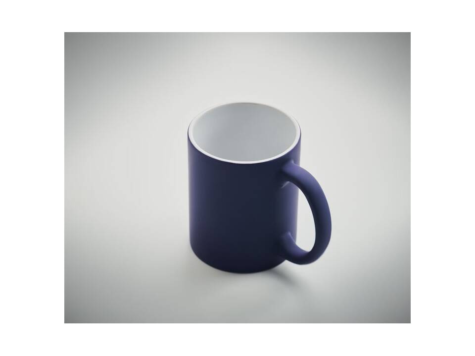 Matte gekleurde mok - 300 ml 10