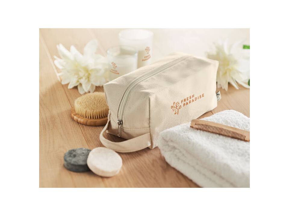 Canvas cosmetica tas 220 gr/m² 8