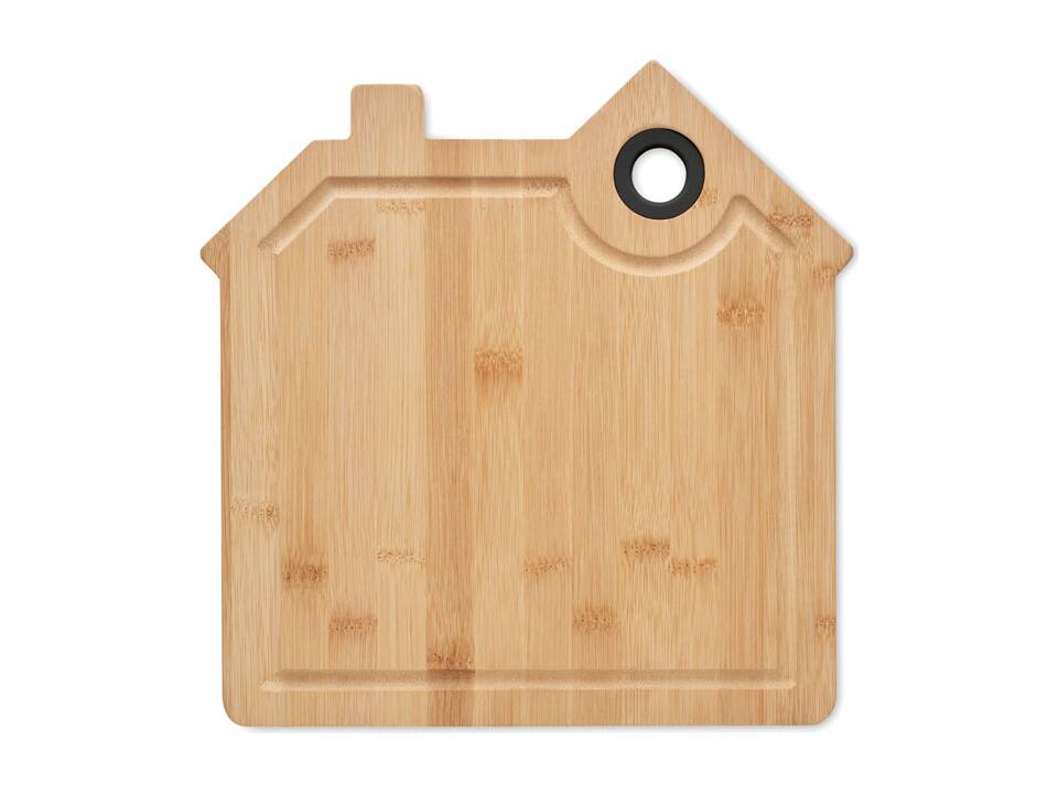 Bamboe snijplank huis 3