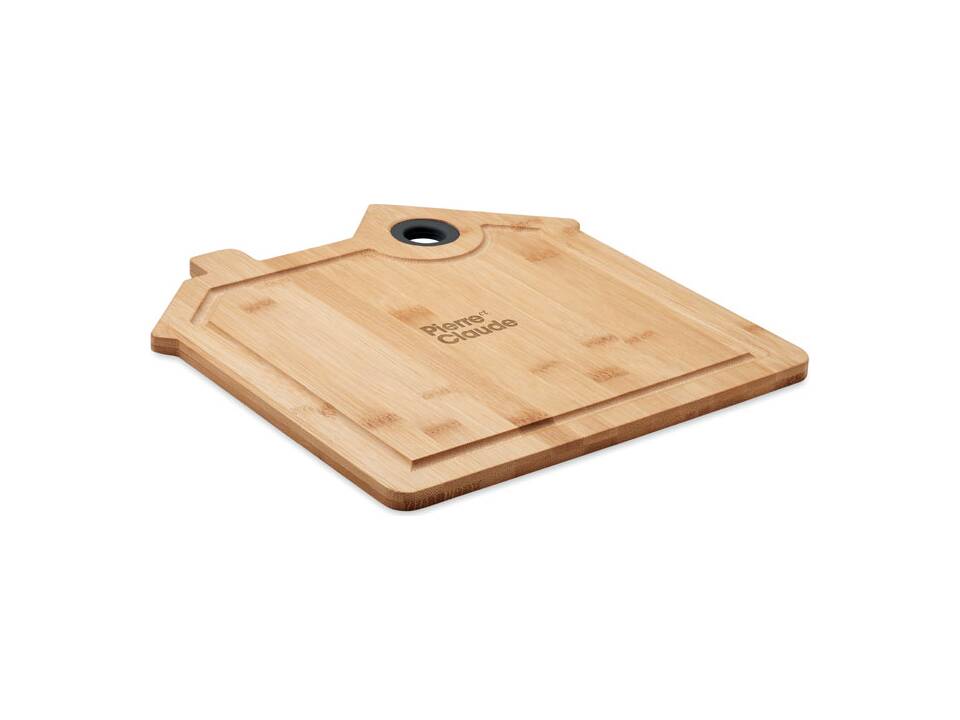 Bamboe snijplank huis 2