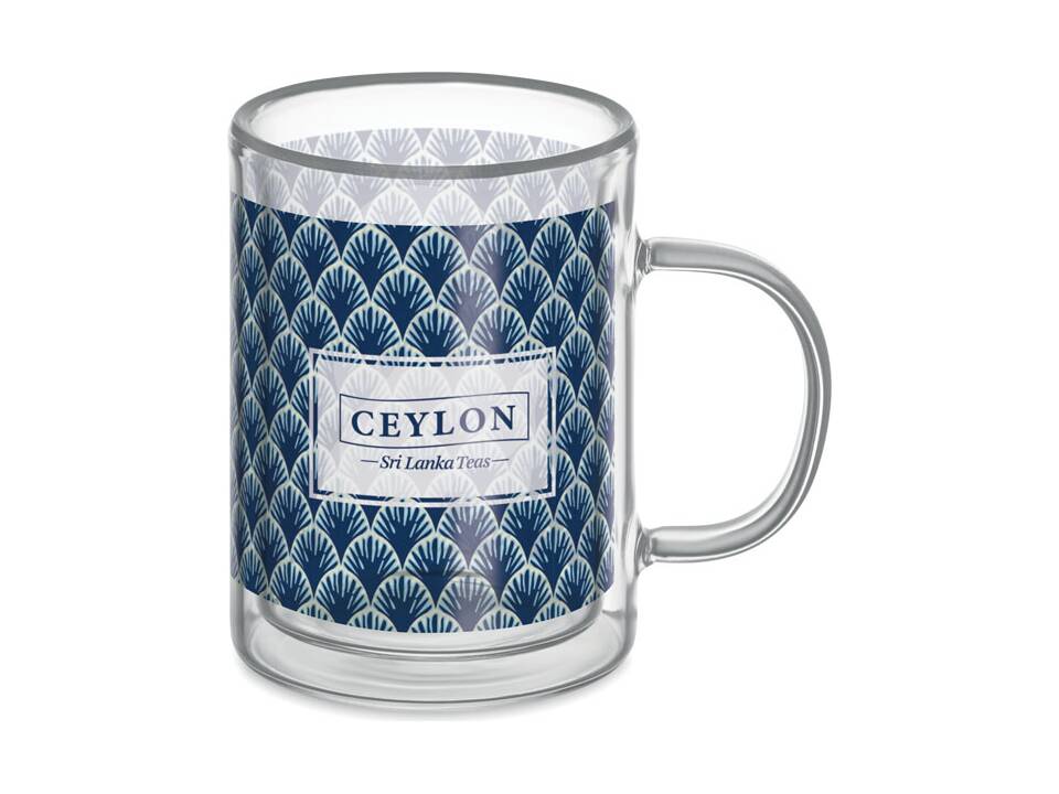 Dubbelwandige sublimatie mok 2