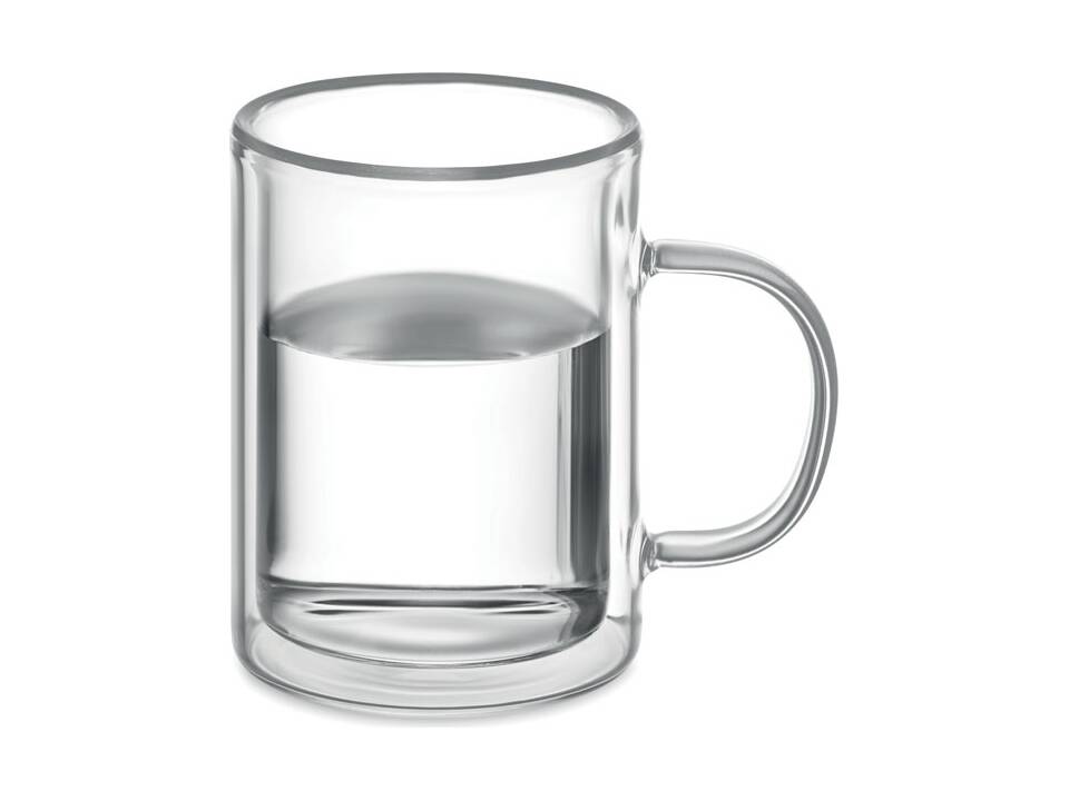 Dubbelwandige sublimatie mok 1