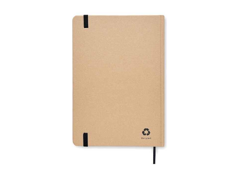 A5 notitieboekje gerecycled 1