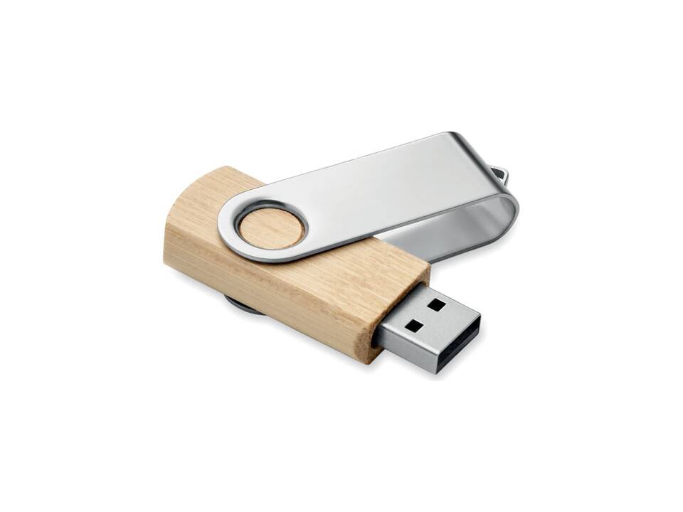 Techmate bamboe USB 16GB 1