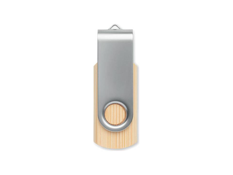 Techmate bamboe USB 16GB 3