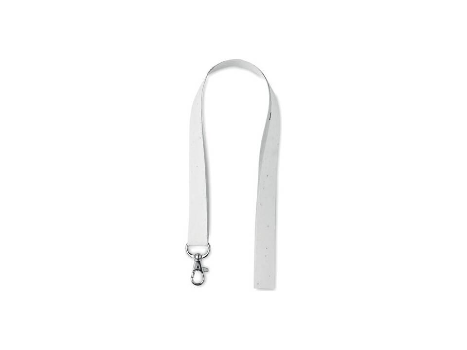 Zaadpapier lanyard met haak 4