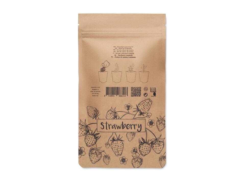 Aardbeien kweekset 3