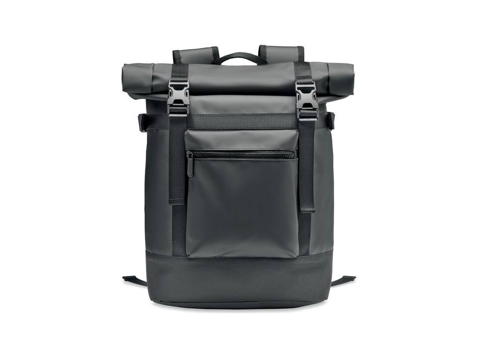 Rolltop rugzak gemaakt van zeildoek 5