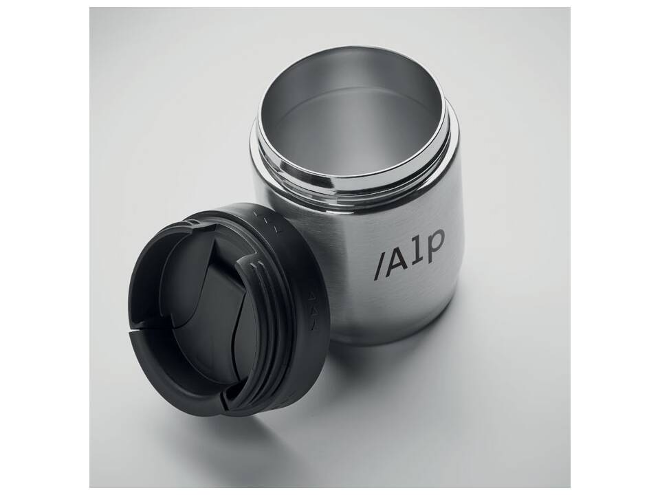 Dubbelwandige geïsoleerde fles van 500 ml met drinkbeker van 310 ml 1