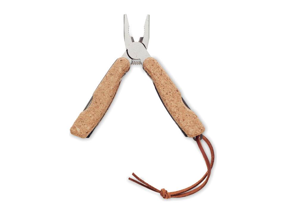 Multitool zakmes kurk groot 2