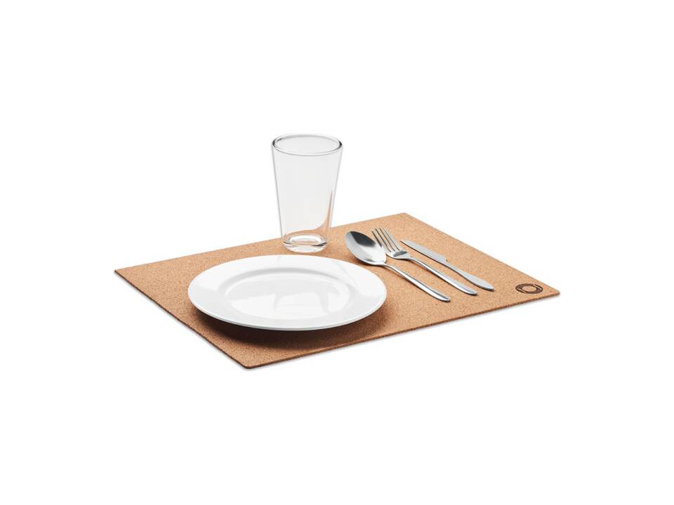 Placemat in kurk 3