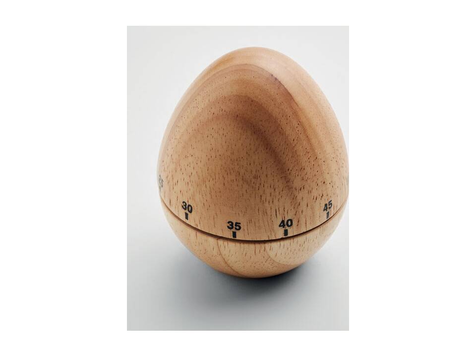 Eierwekker van dennenhout 2