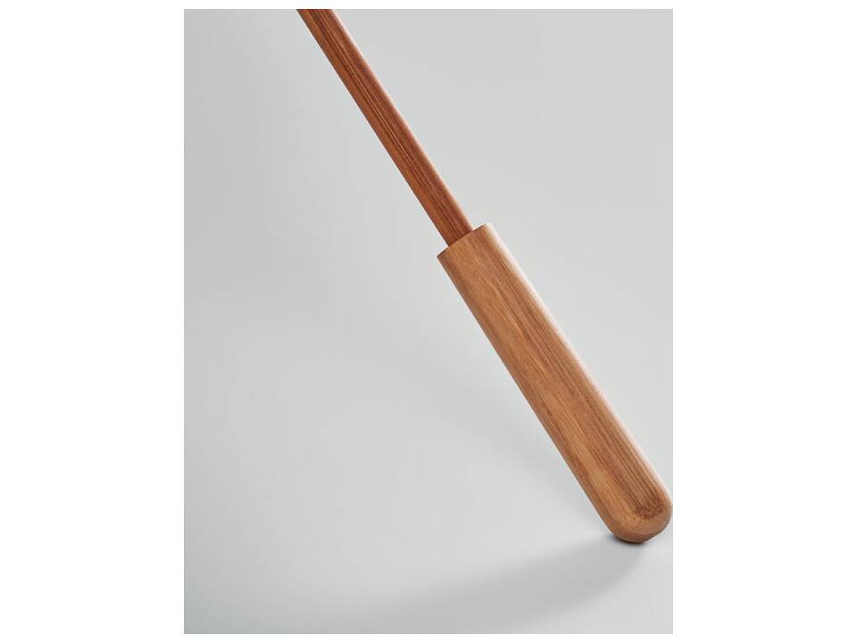 RPET windproef paraplu met bamboe en glasvezel 3