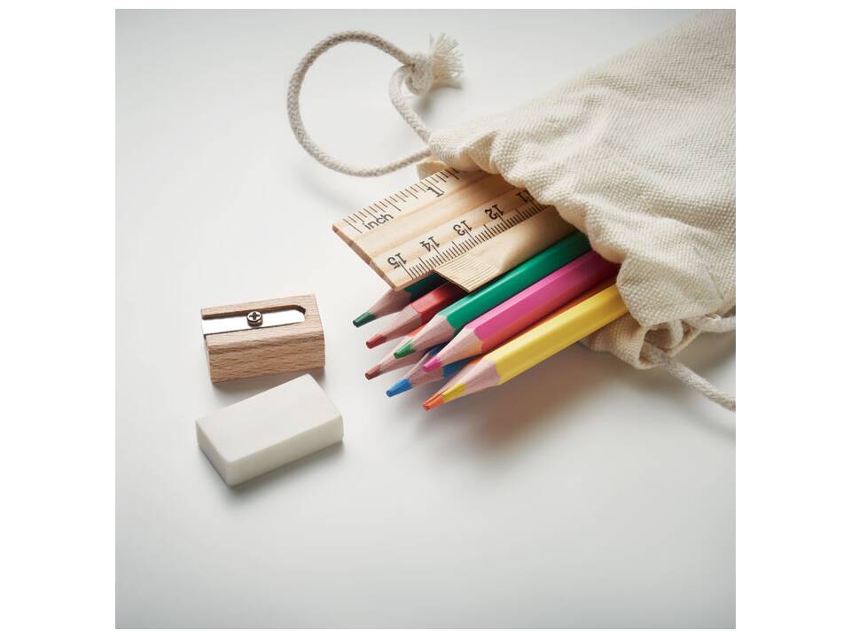 FUNDRAW rugzakje met tekenset 3