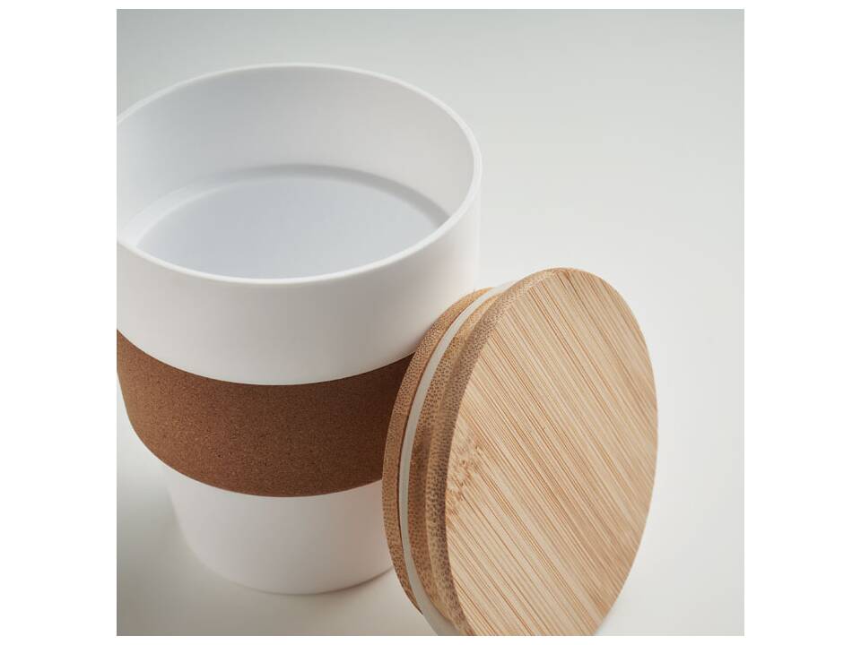 Beker in gerecycled PP 300 ml 6