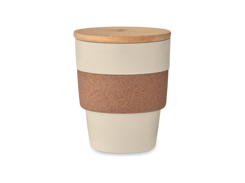 Beker in gerecycled PP 300 ml 8