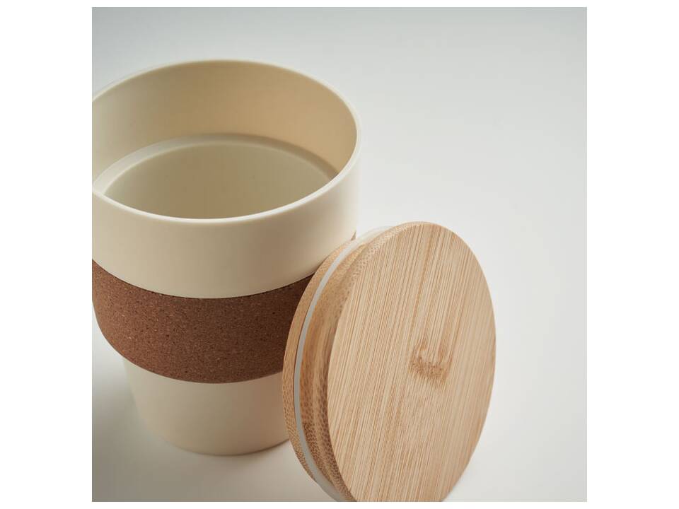 Beker in gerecycled PP 300 ml 9