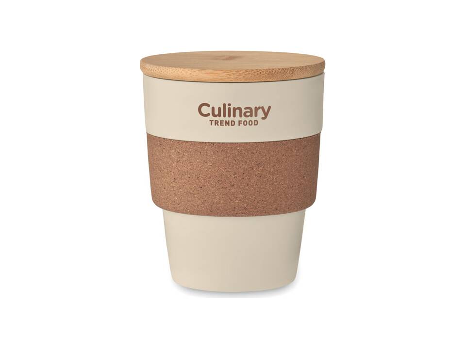 Beker in gerecycled PP 300 ml 11