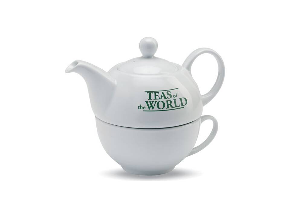 Theepot met kopje - 400 ml 2