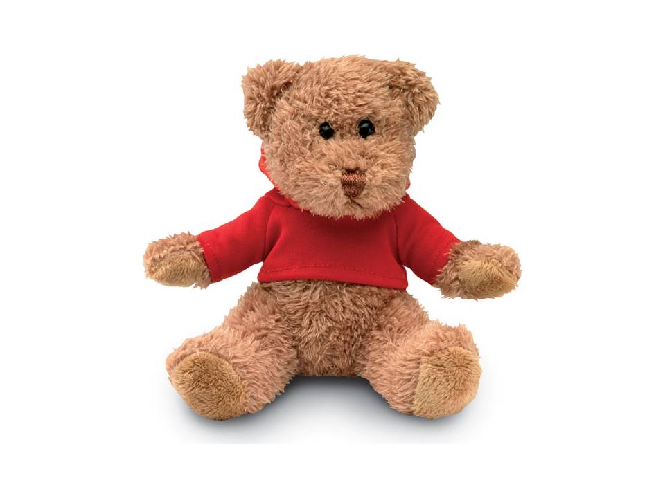 Teddybeer met sweatshirt 3