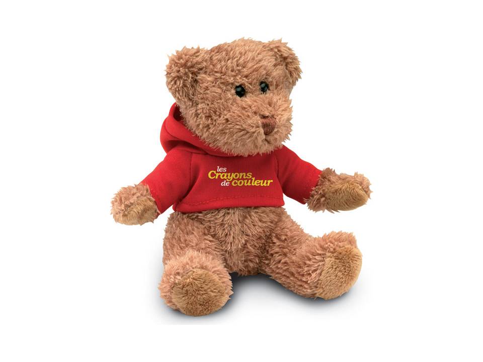 Teddybeer met sweatshirt 2