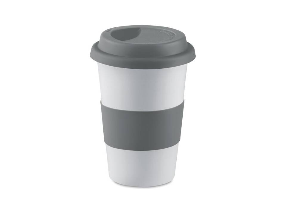 Mok met siliconen details - 400 ml 7