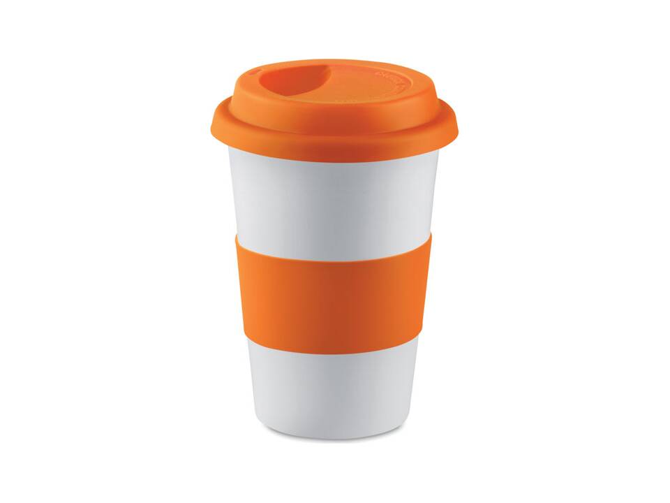 Mok met siliconen details - 400 ml 10