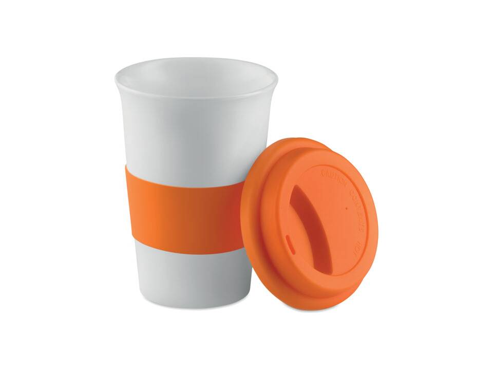 Mok met siliconen details - 400 ml 11