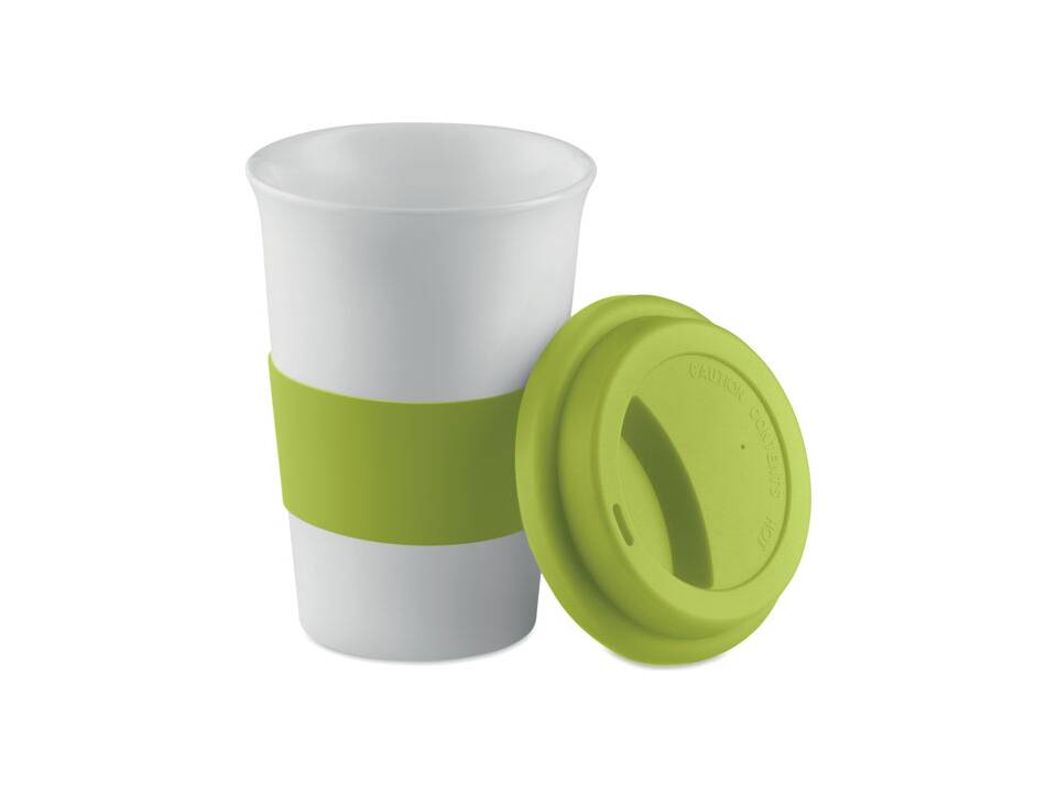 Mok met siliconen details - 400 ml 15