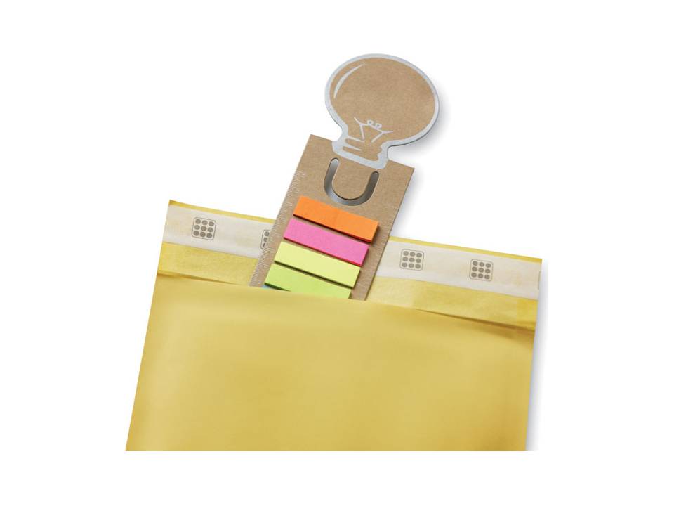 Bladwijzer met memoblaadjes 3