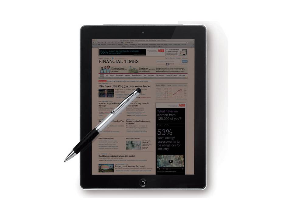 Balpen met draaimechanisme 2