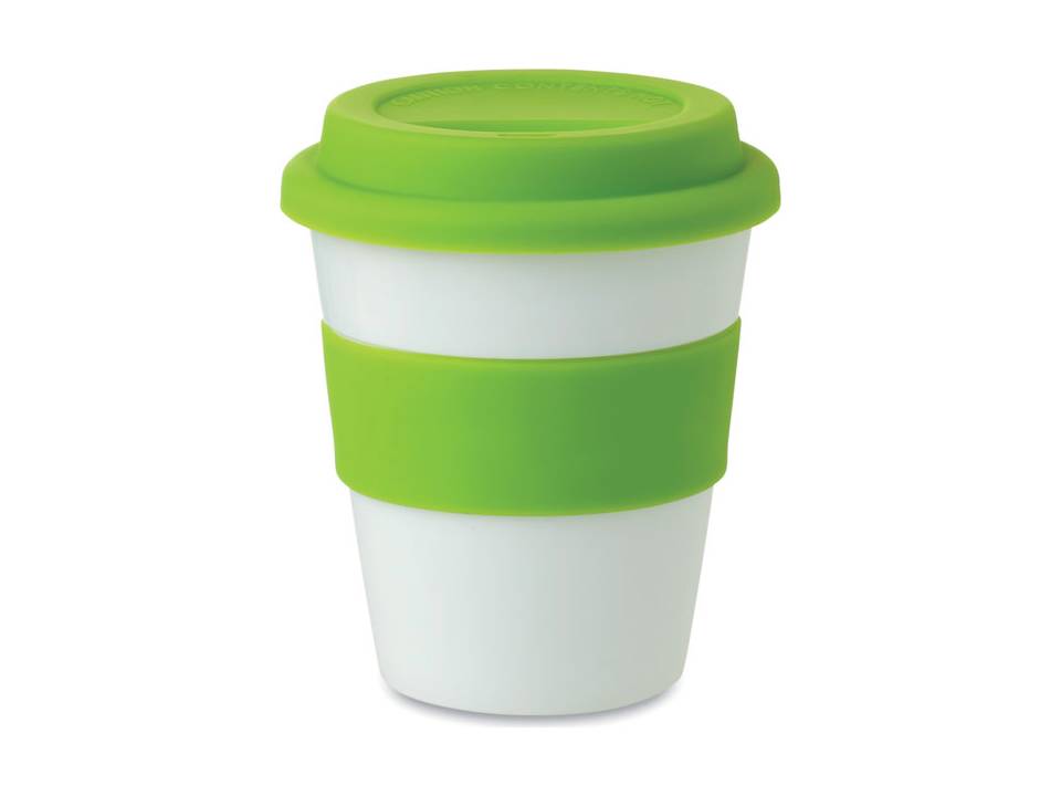 Astoria beker met siliconen deksel - 350 ml 4