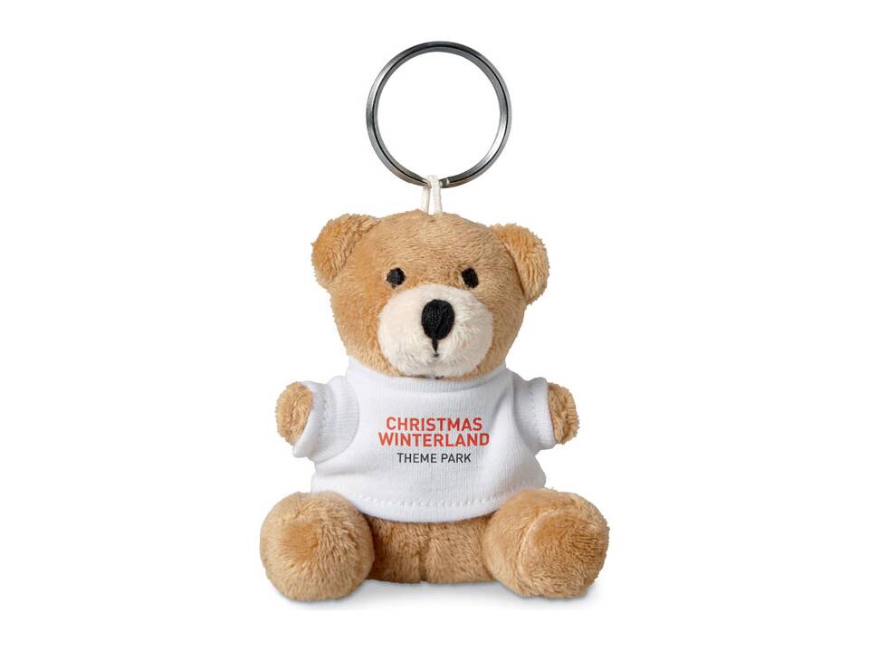 Sleutelhanger met beer 5